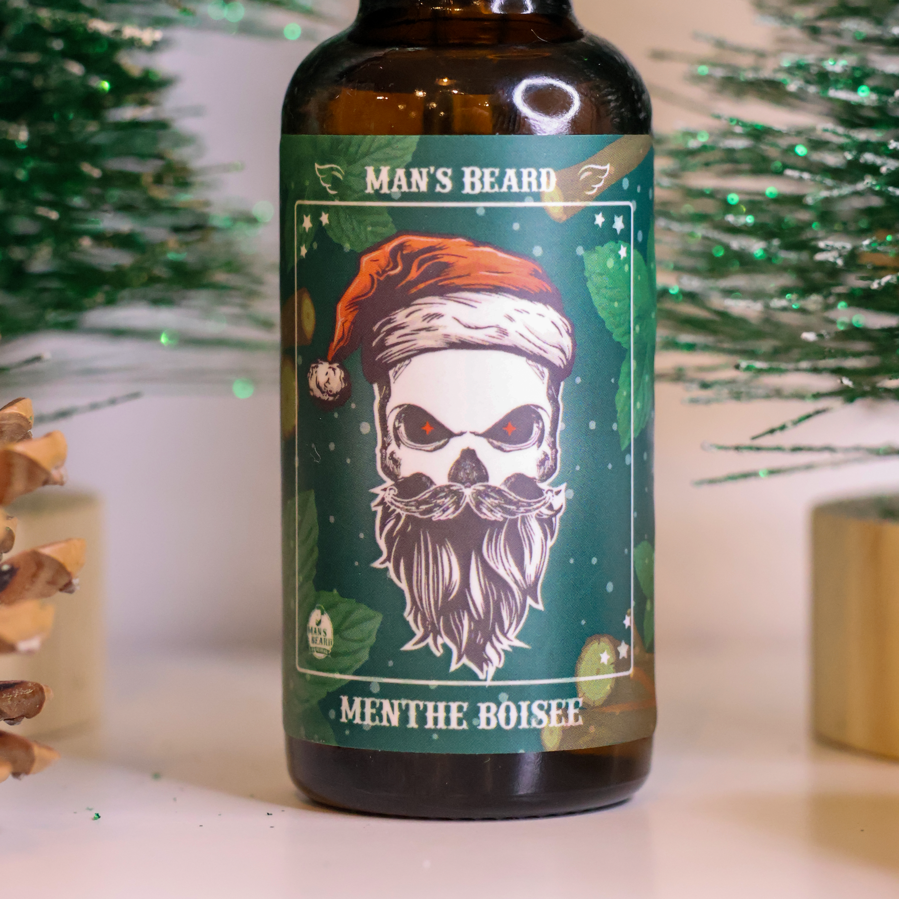 man-s-beard-huile-barbe-menthe-bois-e-30-ml-santal image 2