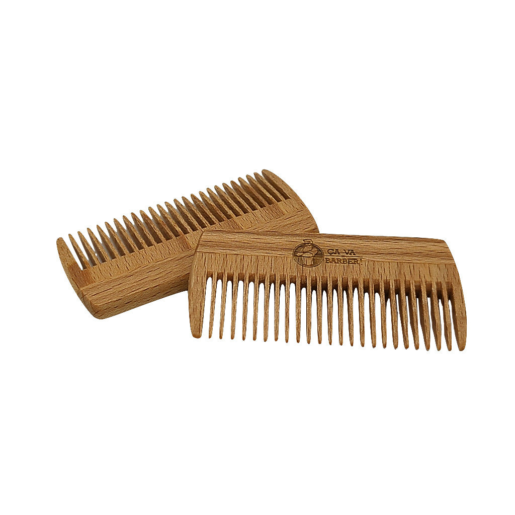 a-va-barber-peigne-barbe-bois-h-tre-rectangle-poche image 3