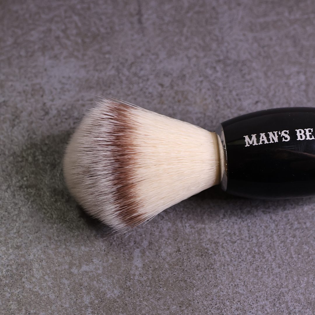 man-s-beard-blaireau-bo-te-en-bois-mousse-nylon-synth-tique image 2