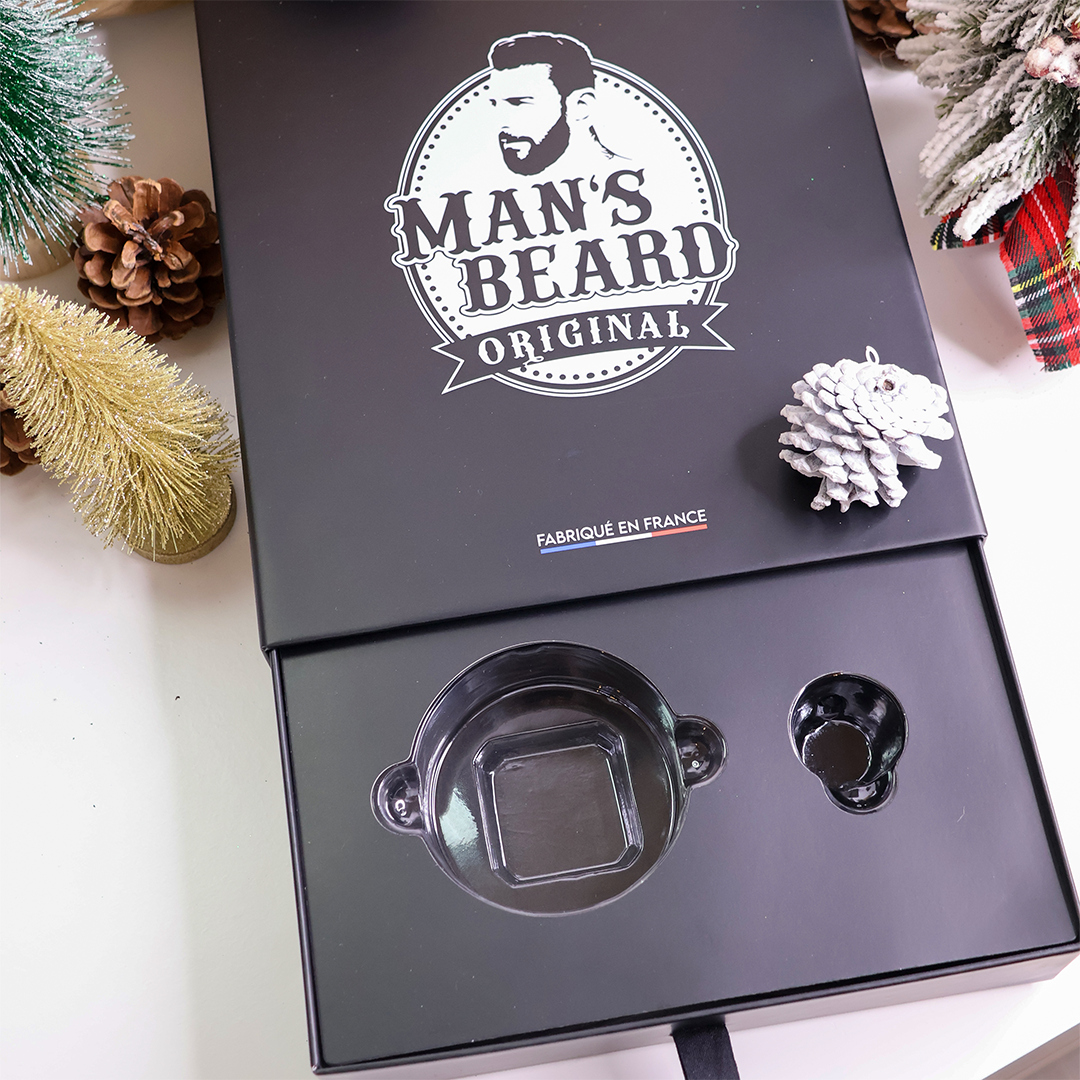 man-s-beard-coffret-2-duo-shampoing-baume-personnalisable image 2