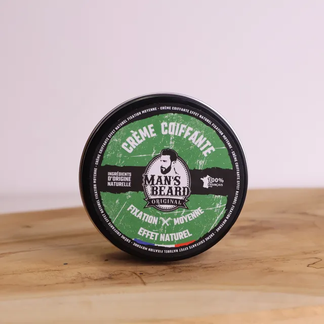man-s-beard-coiffant-cr-me-coiffante-fixation-moyenne-90-ml image 1