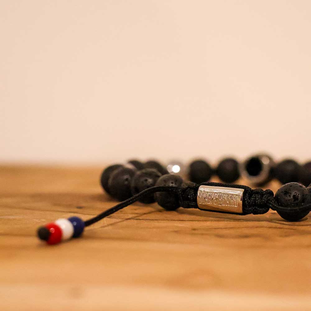 man-s-beard-bracelet-gladiator-bijou-perles-homme-sobre image 2