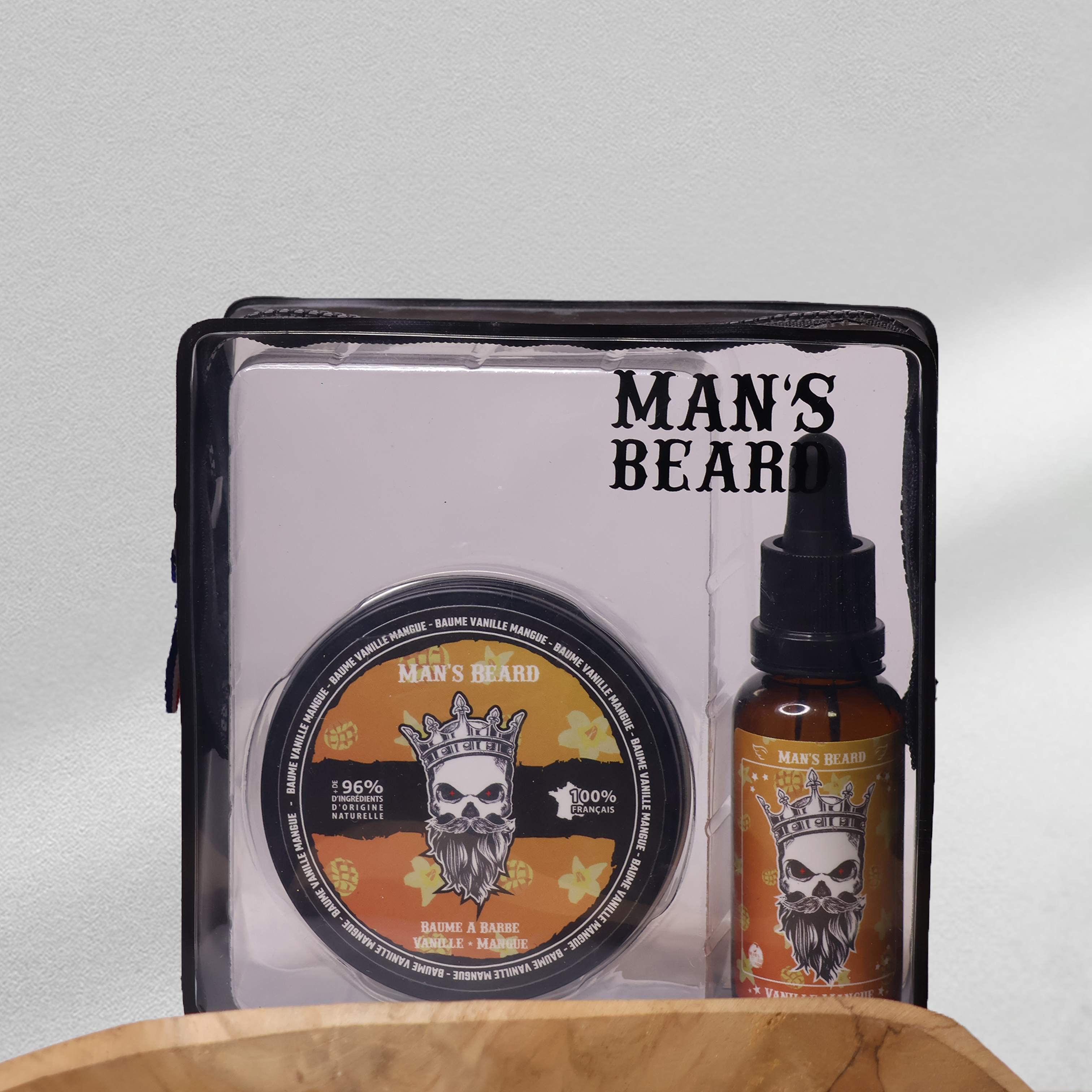 man-s-beard-trousse-duo-huile-baume-vanille-mangue image 1
