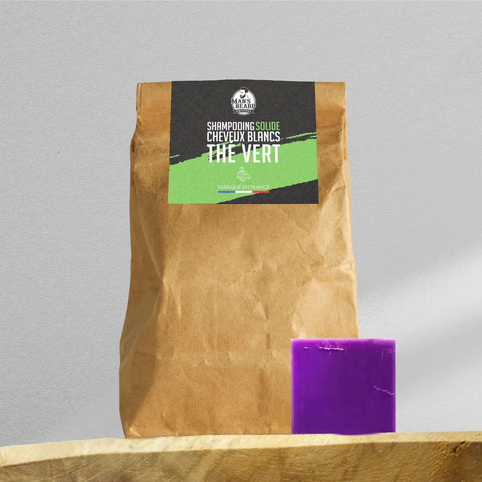 man-s-beard-shampooing-solide-cheveux-blancs-50g-th-vert image 1
