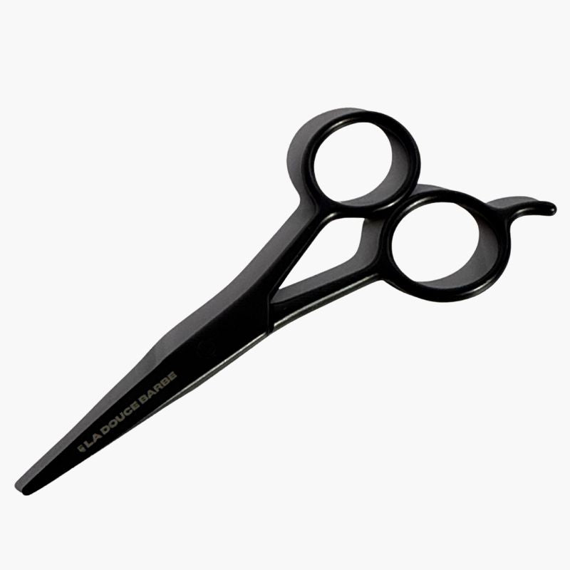 la-douce-barbe-ciseaux-pr-cision-ciseaux-barbe-inox image 1