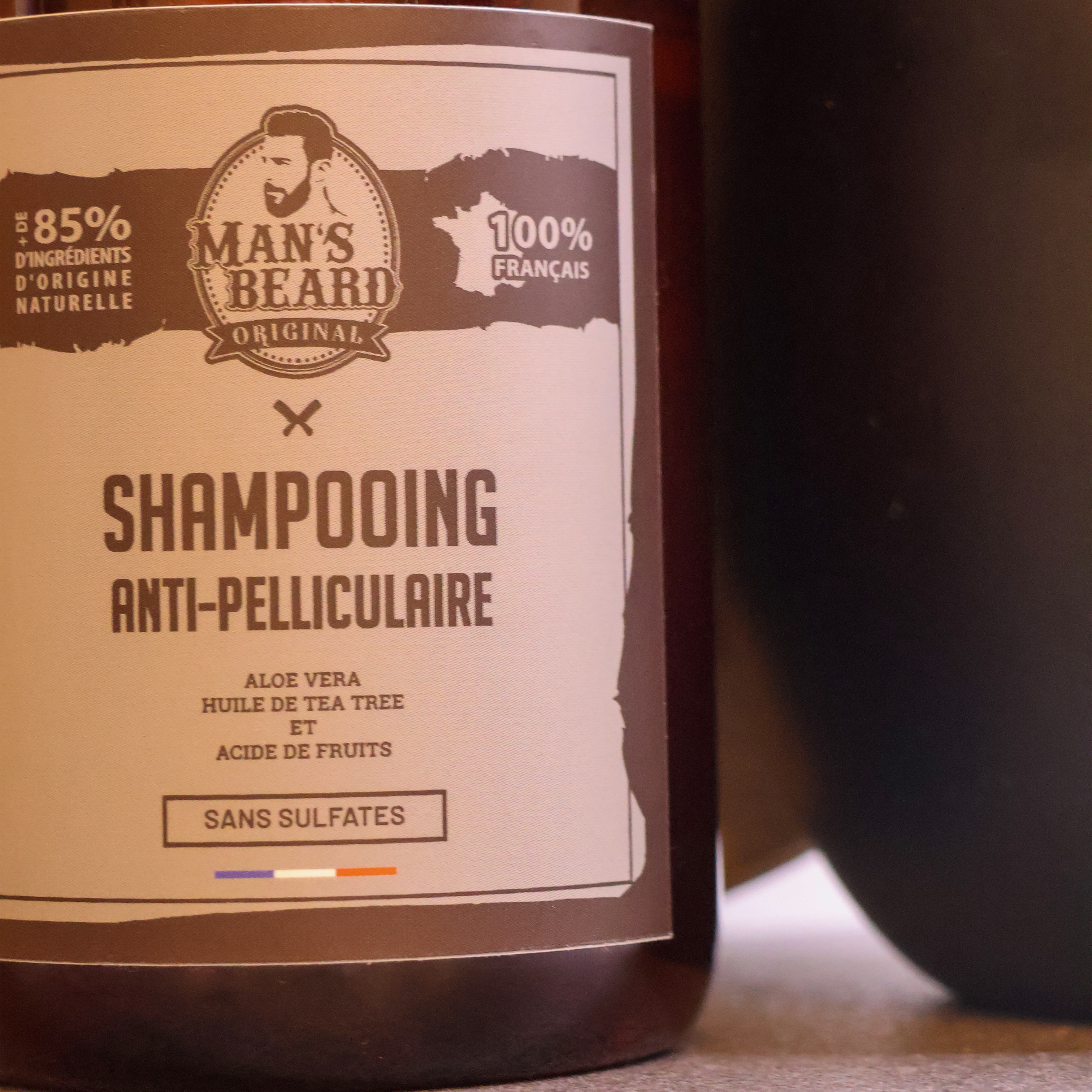 man-s-beard-shampooing-liquide-anti-pelliculaire-shampoing-500ml image 2