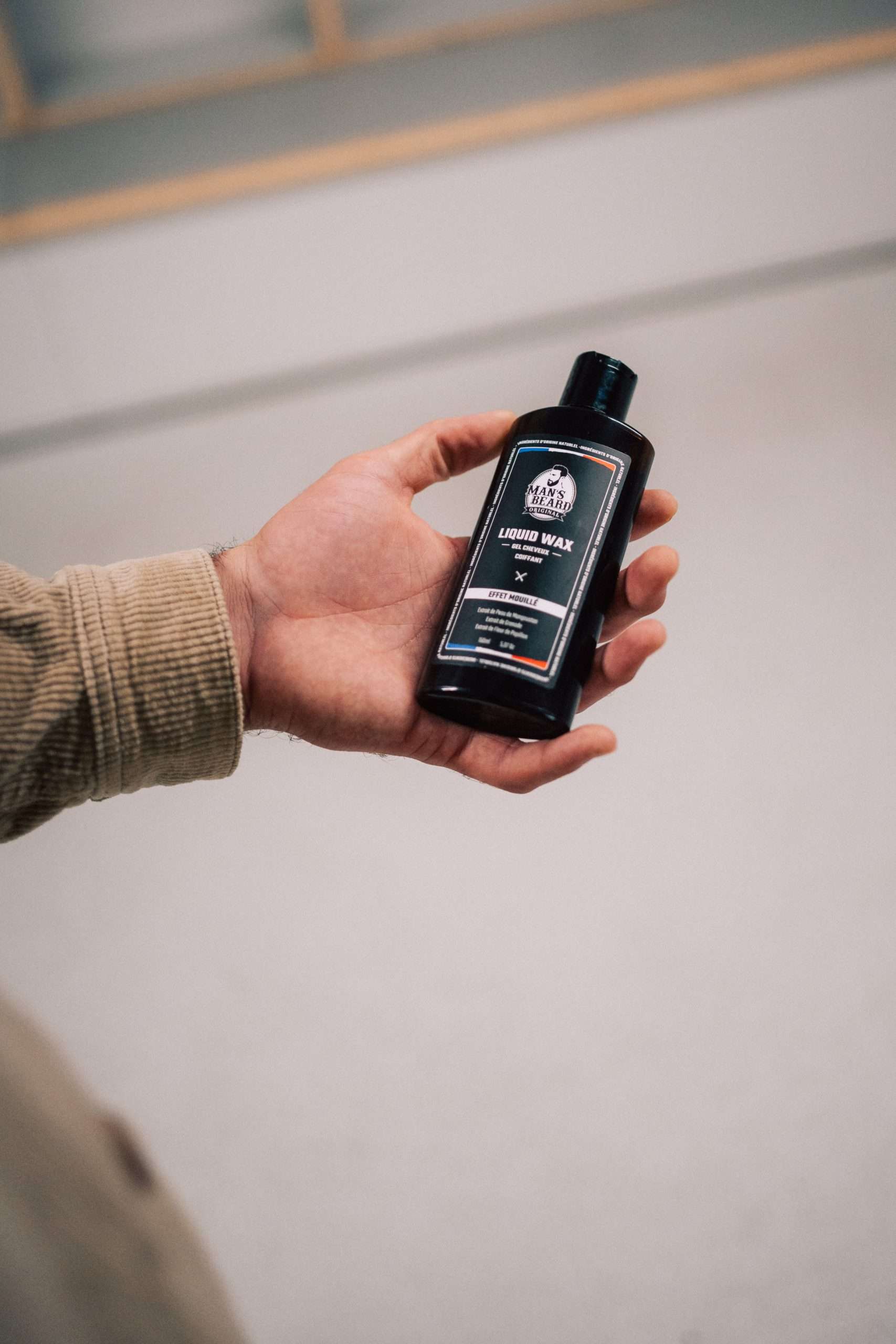 man-s-beard-coiffant-liquid-wax-gel-coiffant-150-ml-brillant image 2