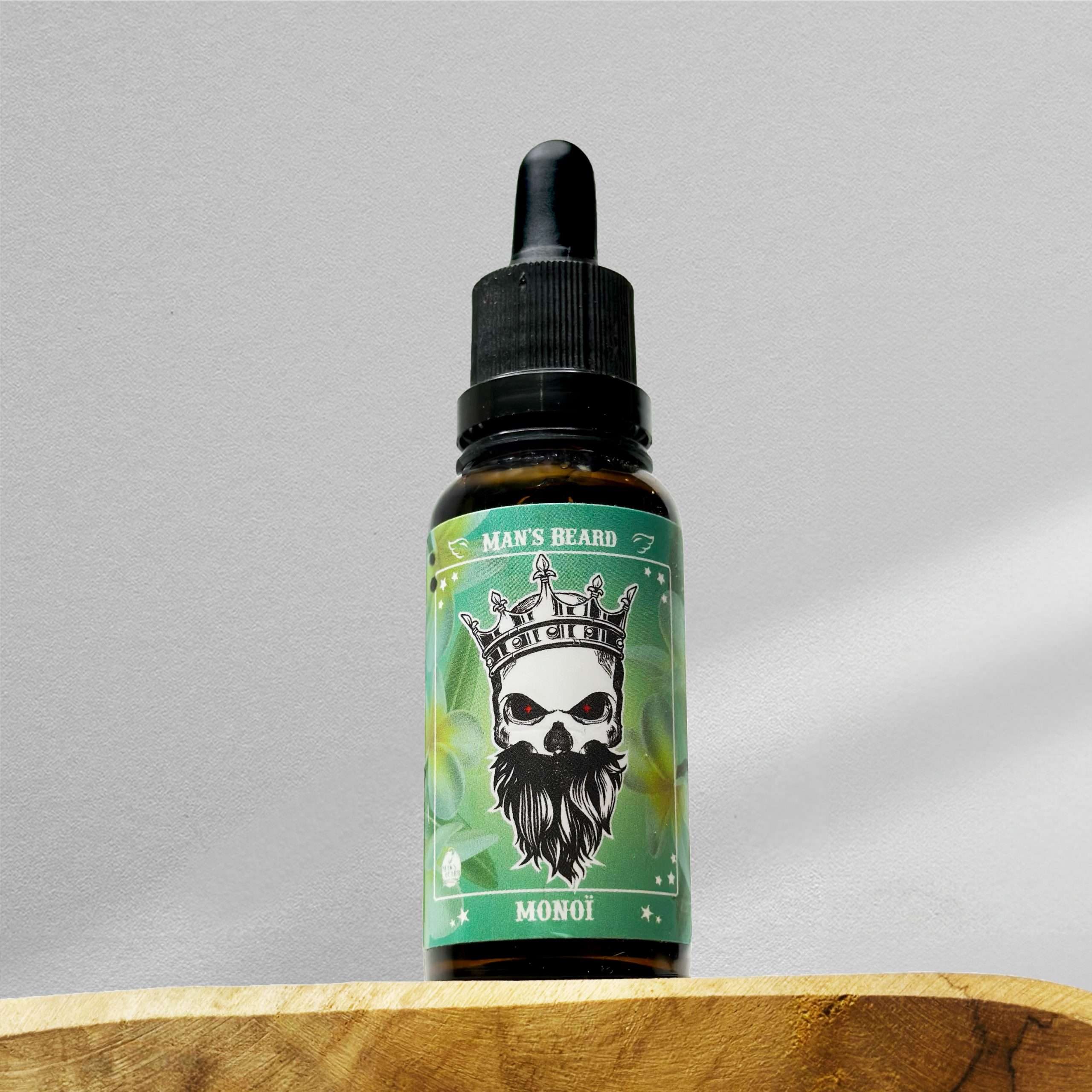 man-s-beard-huile-barbe-mono-30ml-hydratante-naturelle image 1