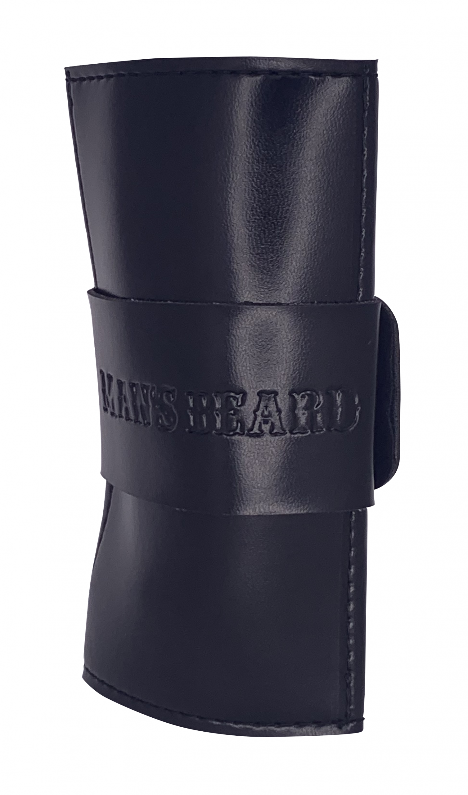 man-s-beard-kit-wallet-noir-rasoir-blaireau-rasage-pr-cis image 3