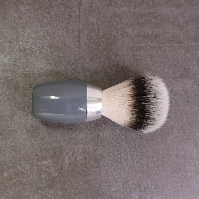 man-s-beard-blaireau-woody-grey-blaireau-bois-synth-tique image 1