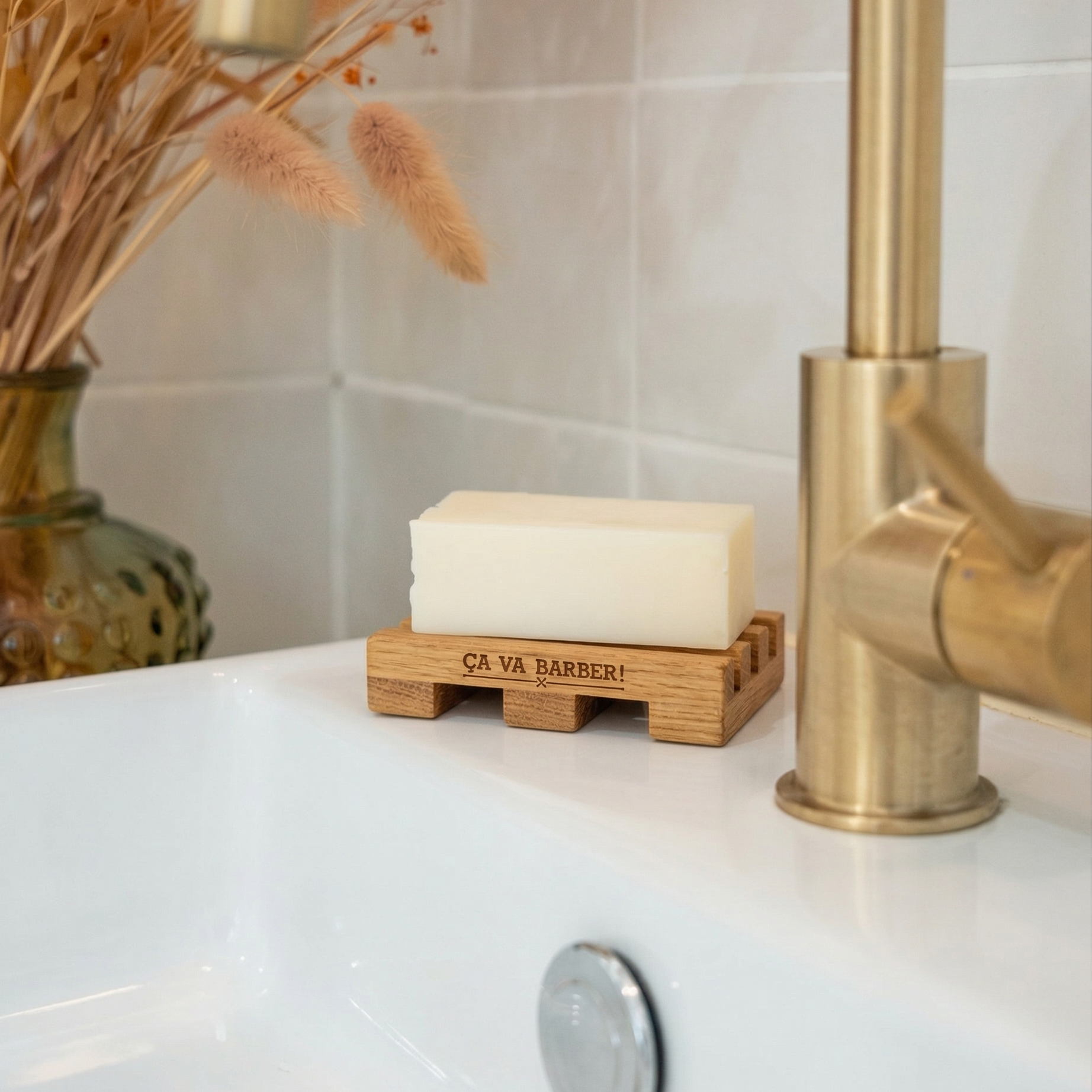 a-va-barber-la-r-guli-re-porte-savon-bois-rable-france image 2
