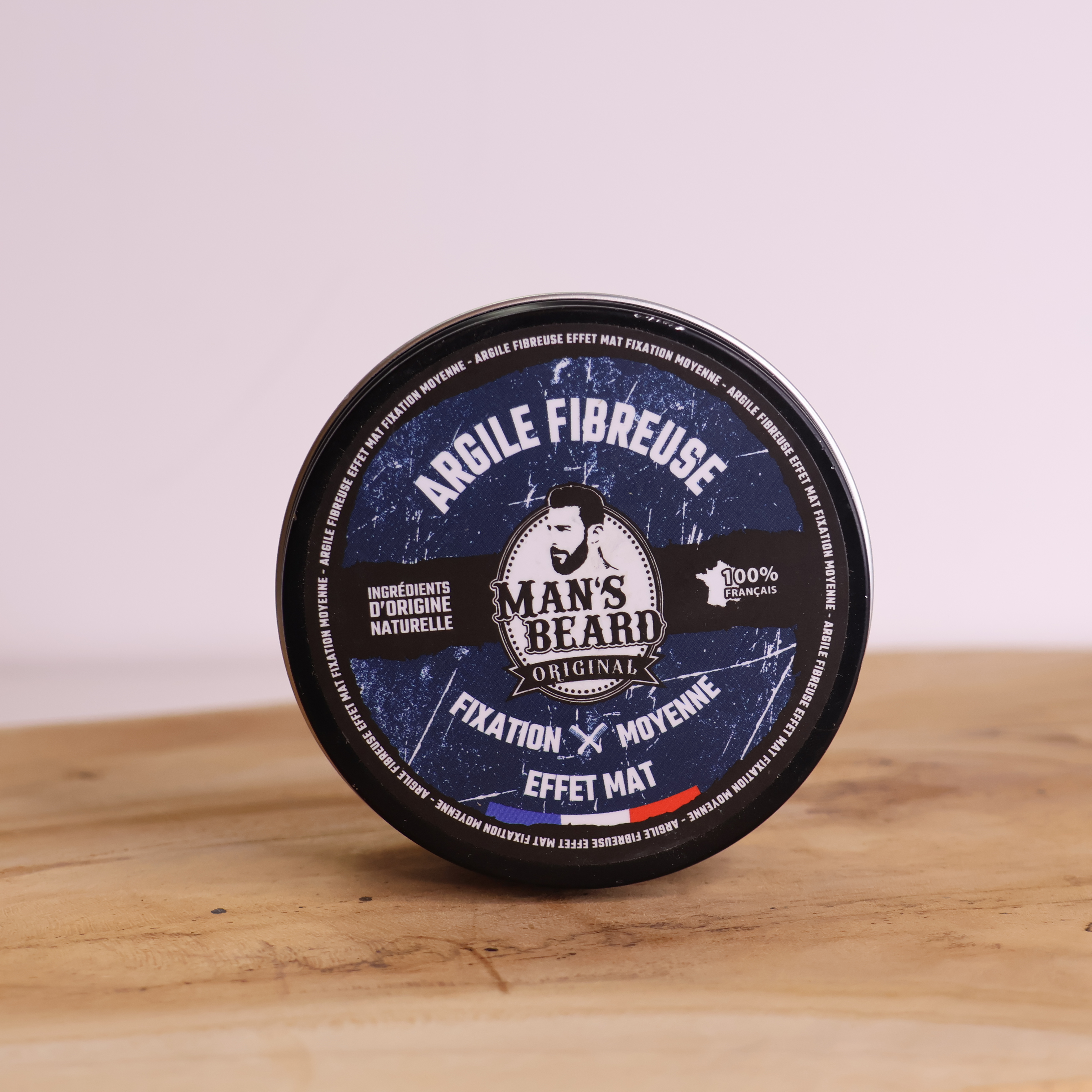 man-s-beard-coiffant-argile-fibreuse-mate-fixation-moyenne-90ml image 1
