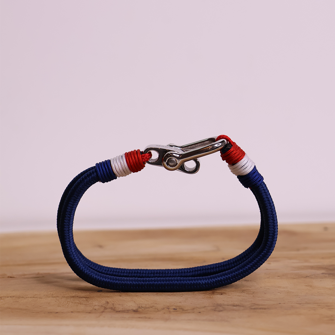 man-s-beard-bracelet-quinoxe-cordon-drapeau-fran-ais-22-cm image 1