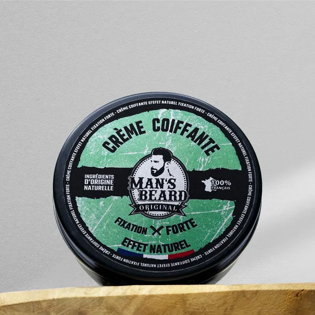 man-s-beard-coiffant-cr-me-coiffante-90ml-fixation-forte image 1