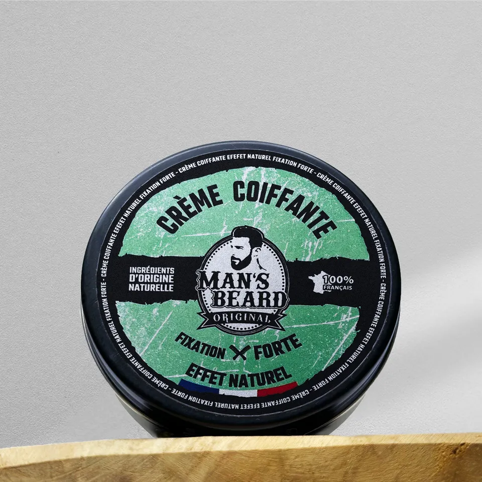 man-s-beard-coiffant-cr-me-coiffante-90ml-fixation-forte image 1