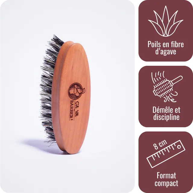 a-va-barber-brosse-barbe-fibre-de-cactus-coiffage image 1