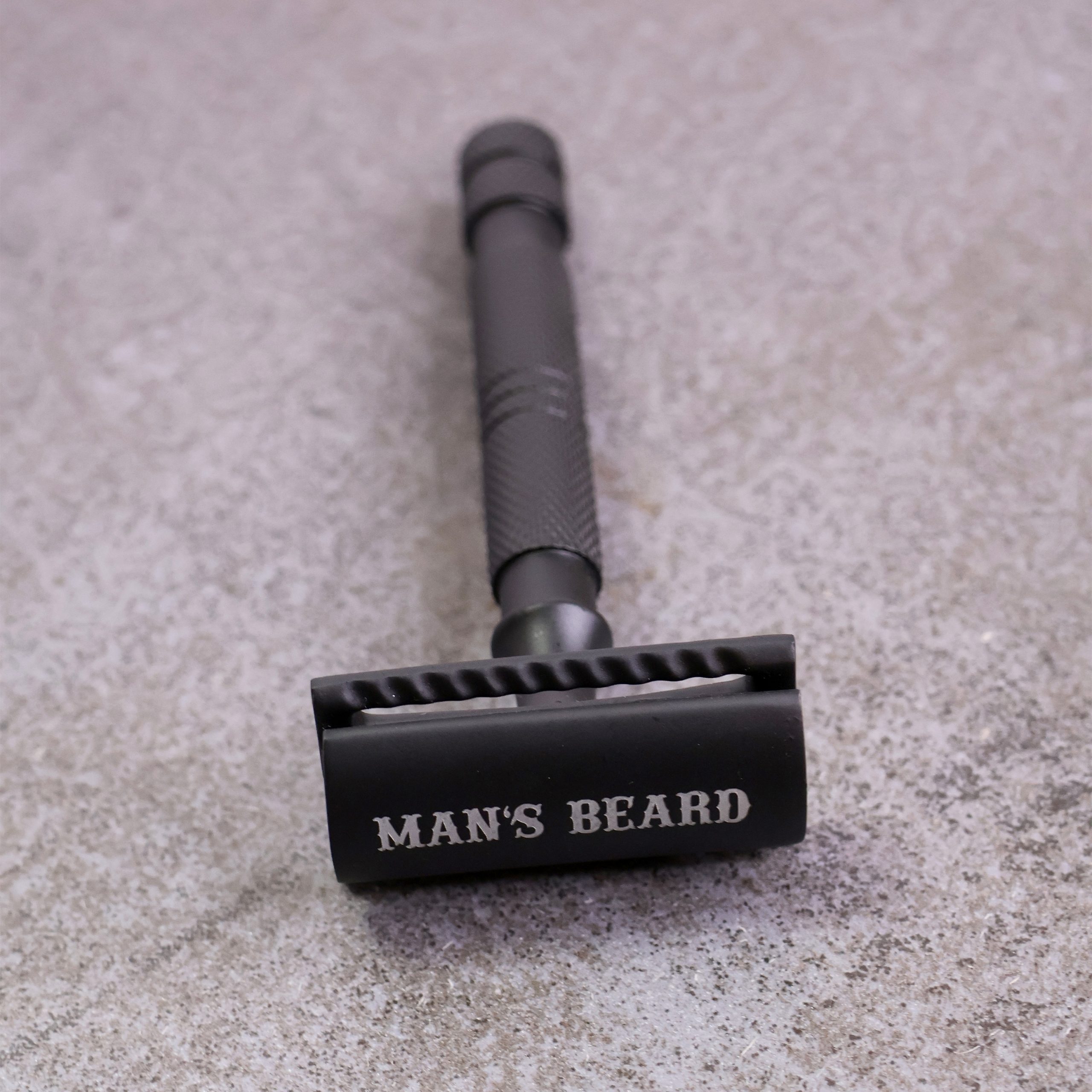 man-s-beard-rasoir-de-s-ret-black-3-pi-ces-5-lames image 1