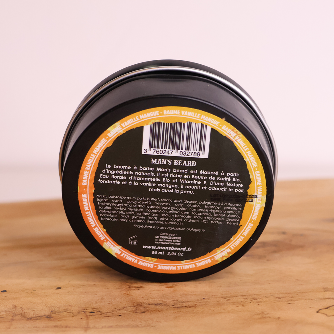 man-s-beard-baume-barbe-vanille-mangue-90ml-fruit image 2