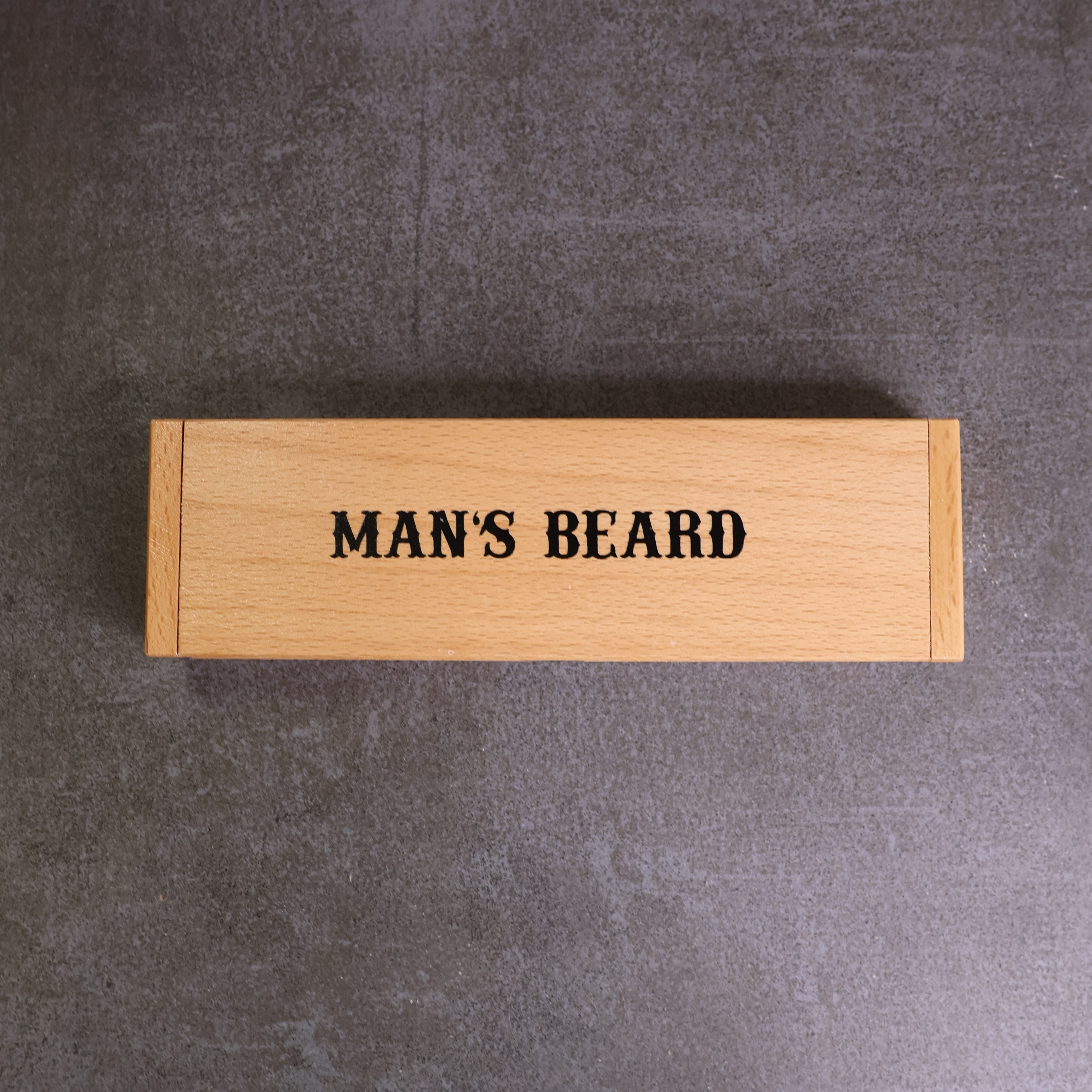 man-s-beard-shavette-bois-coffret-luxe-rasoir image 3