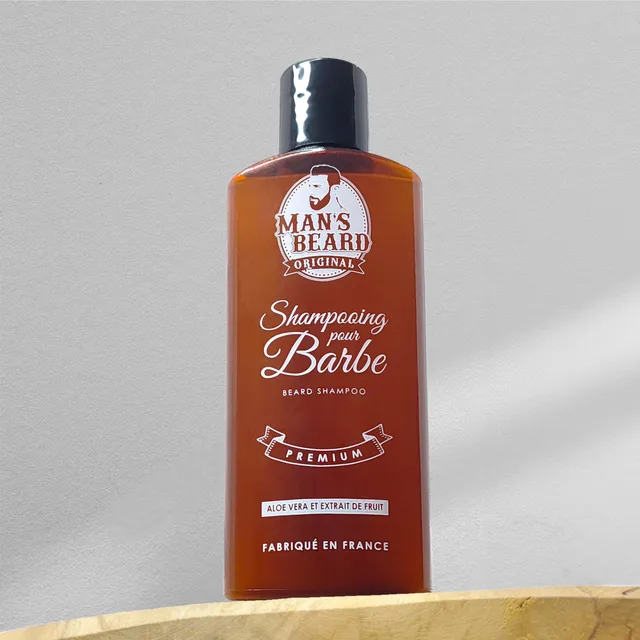 man-s-beard-shampooing-liquide-premium-shampooing-barbe-150-ml image 1