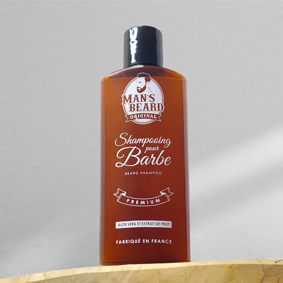 man-s-beard-shampooing-liquide-premium-shampooing-barbe-150-ml image 1