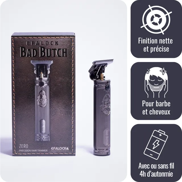 efalock-bad-butch-tondeuse-de-finition-contours-barbe-200g image 1