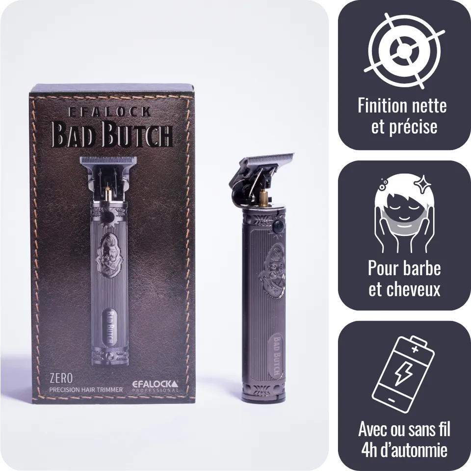 efalock-bad-butch-tondeuse-de-finition-contours-barbe-200g image 1