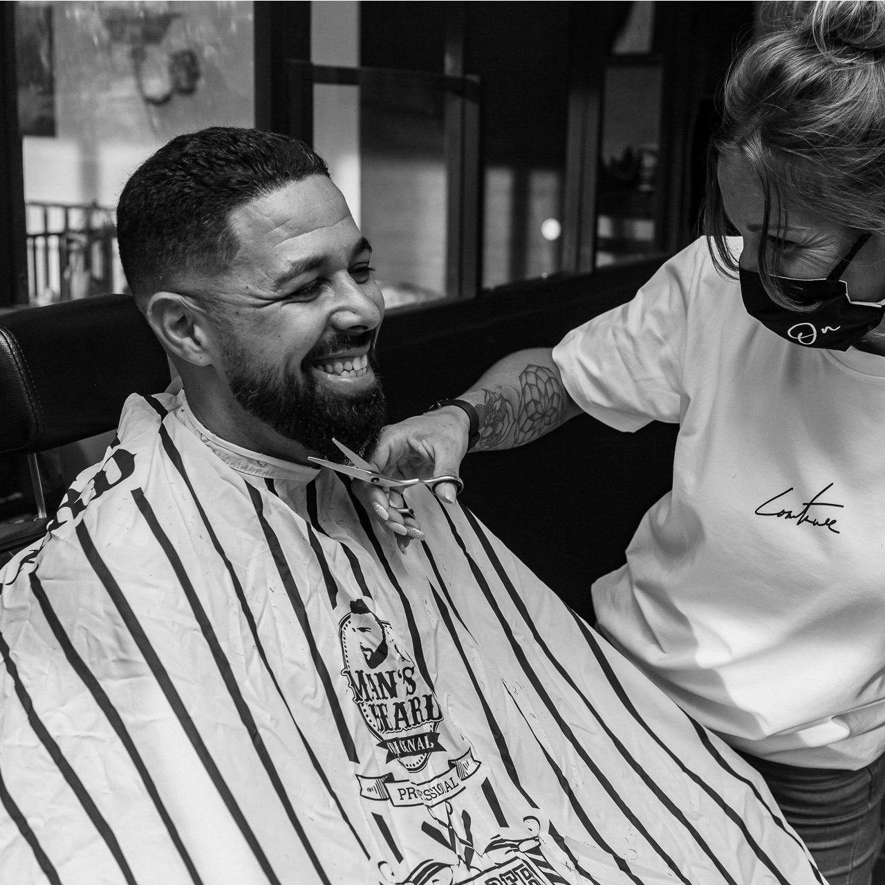 man-s-beard-ciseau-barbe-outil-pr-cision-contours image 4