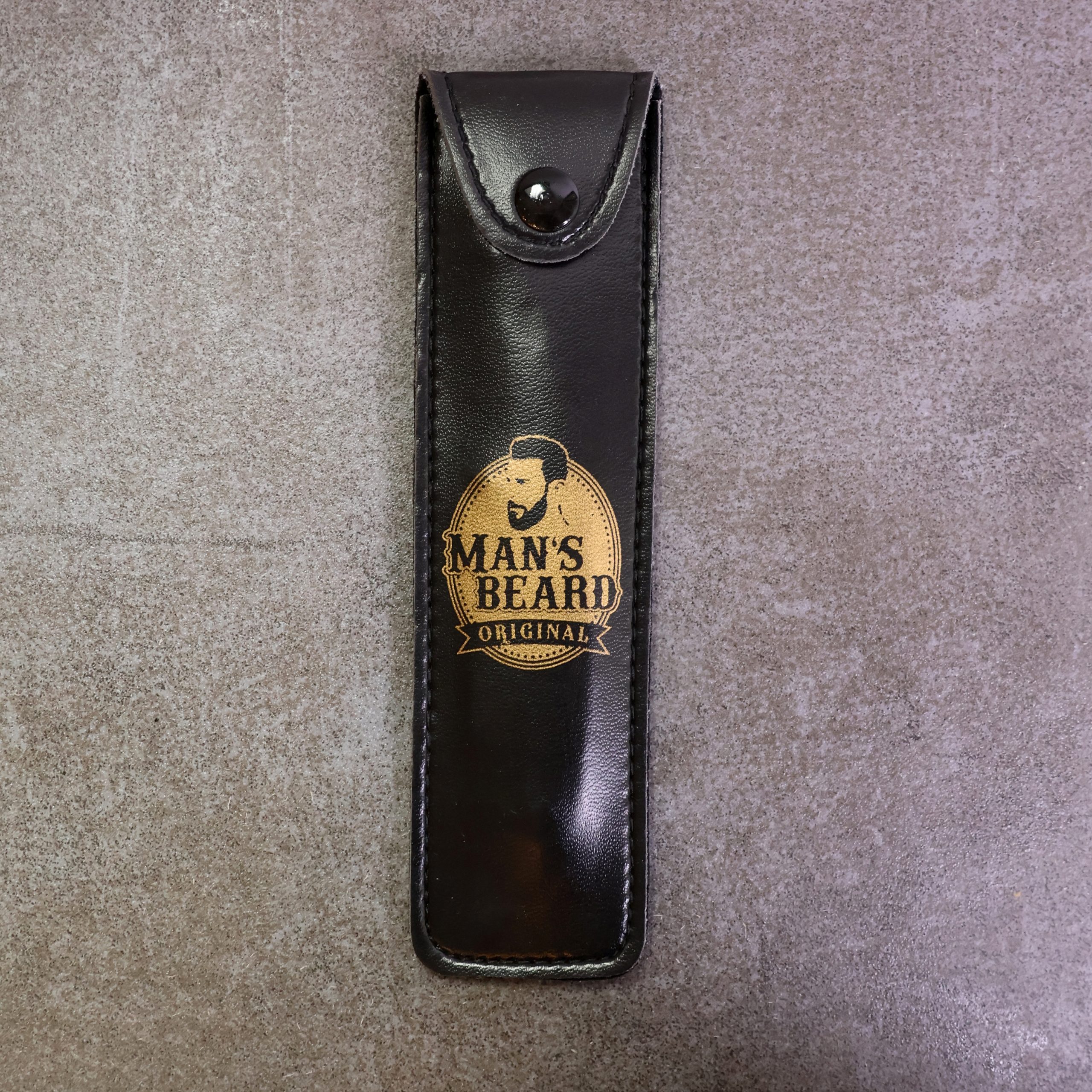 man-s-beard-shavette-pro-barber-rasoir-noire-5-lames image 3