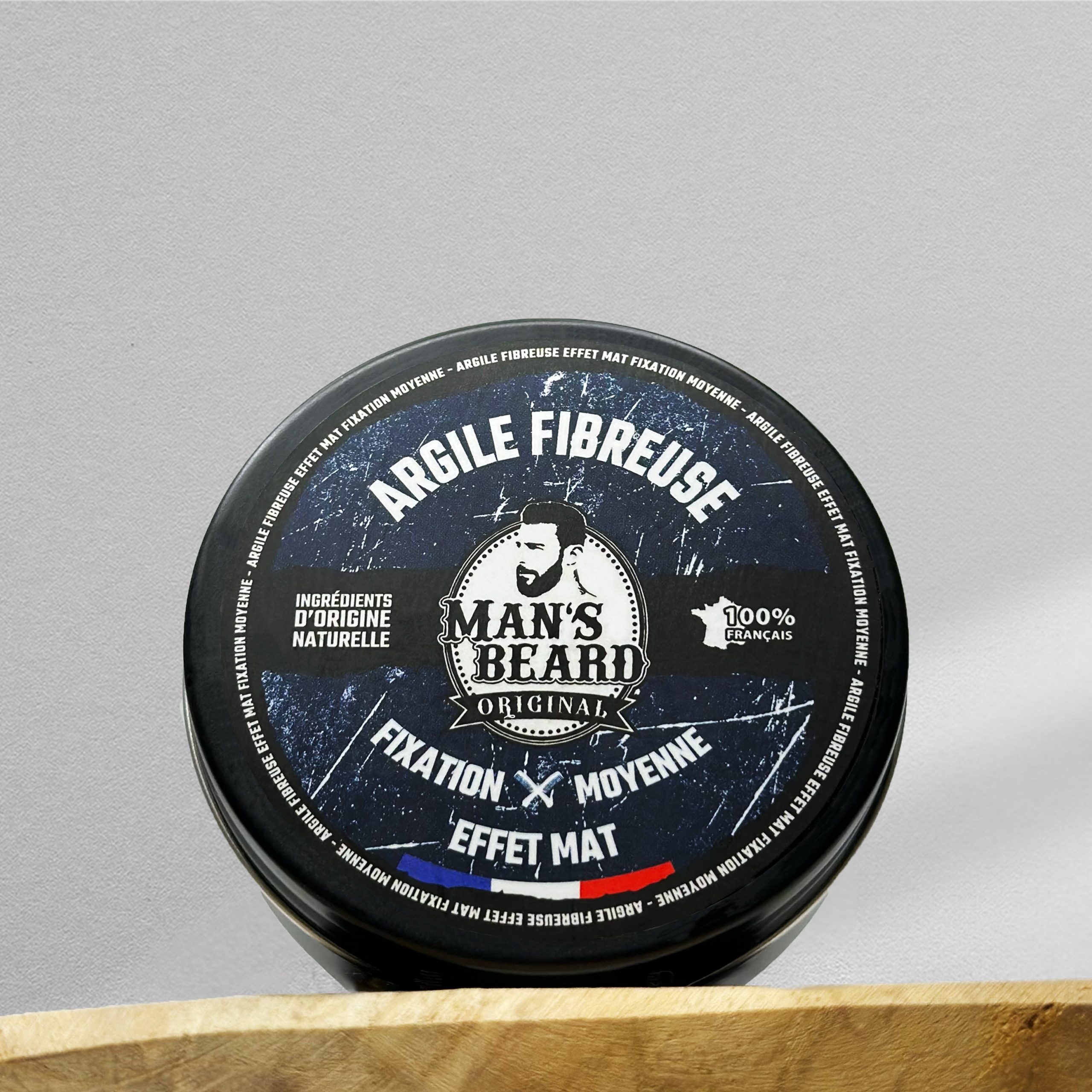 man-s-beard-argile-coiffante-fibreuse-fixation-moyenne-90-ml image 1