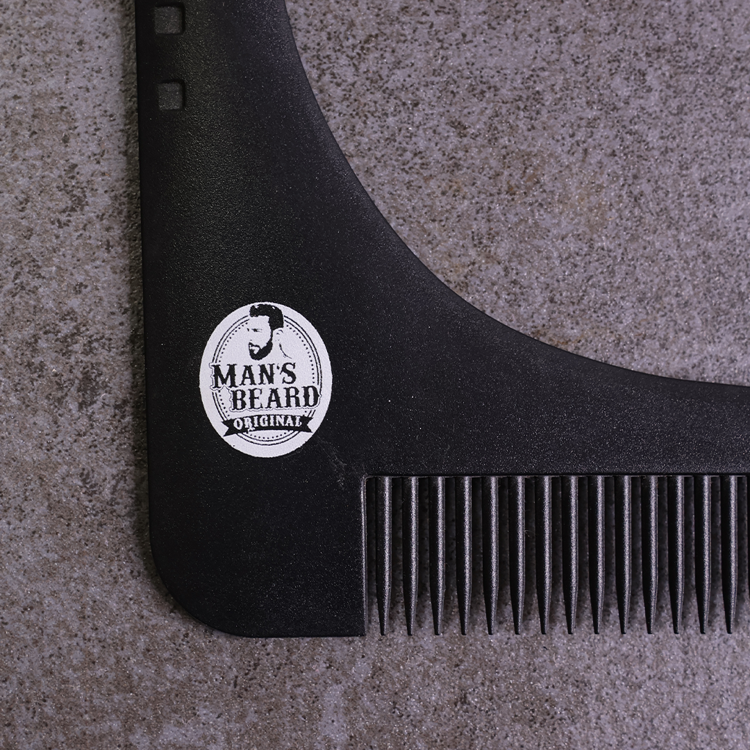 man-s-beard-beard-shaper-guide-barbe-contours-pr-cis image 3