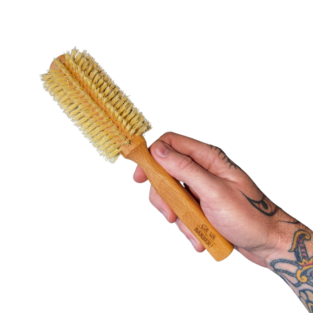 a-va-barber-sans-odeur-brosse-brushing-barbe-fibre-cactus image 2