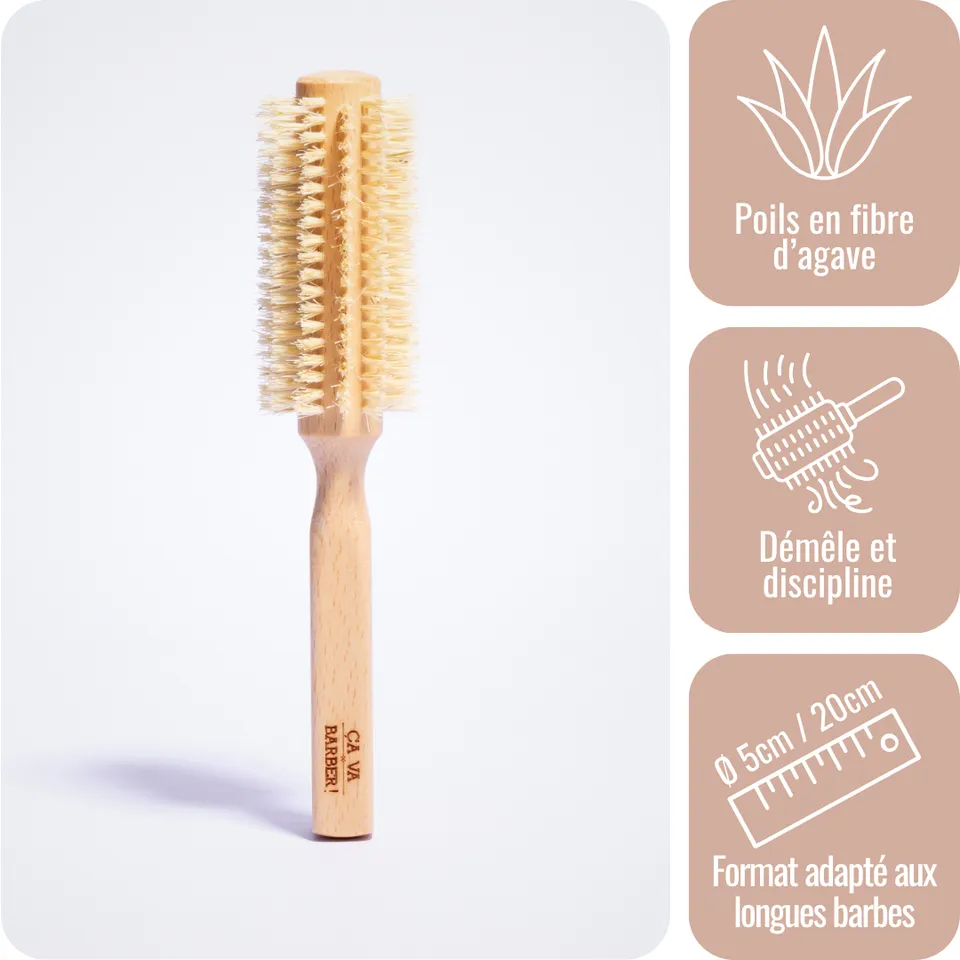 a-va-barber-sans-odeur-brosse-brushing-barbe-fibre-cactus image 1