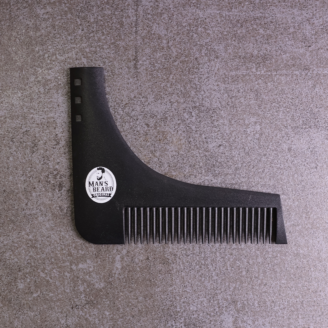 man-s-beard-beard-shaper-guide-barbe-contours-pr-cis image 1
