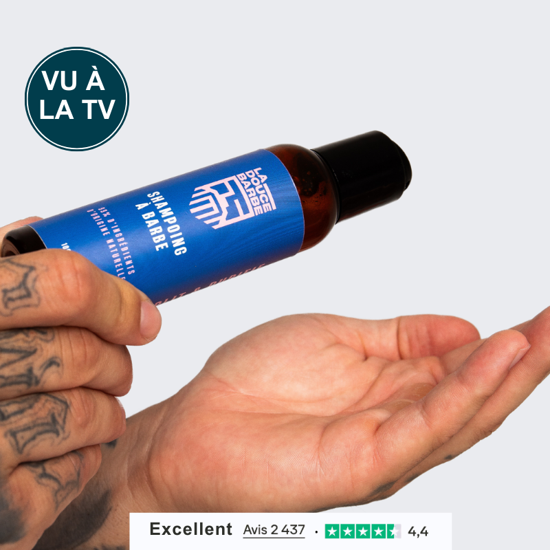 la-douce-barbe-shampoing-barbe-mangue-nettoyant-doux image 1