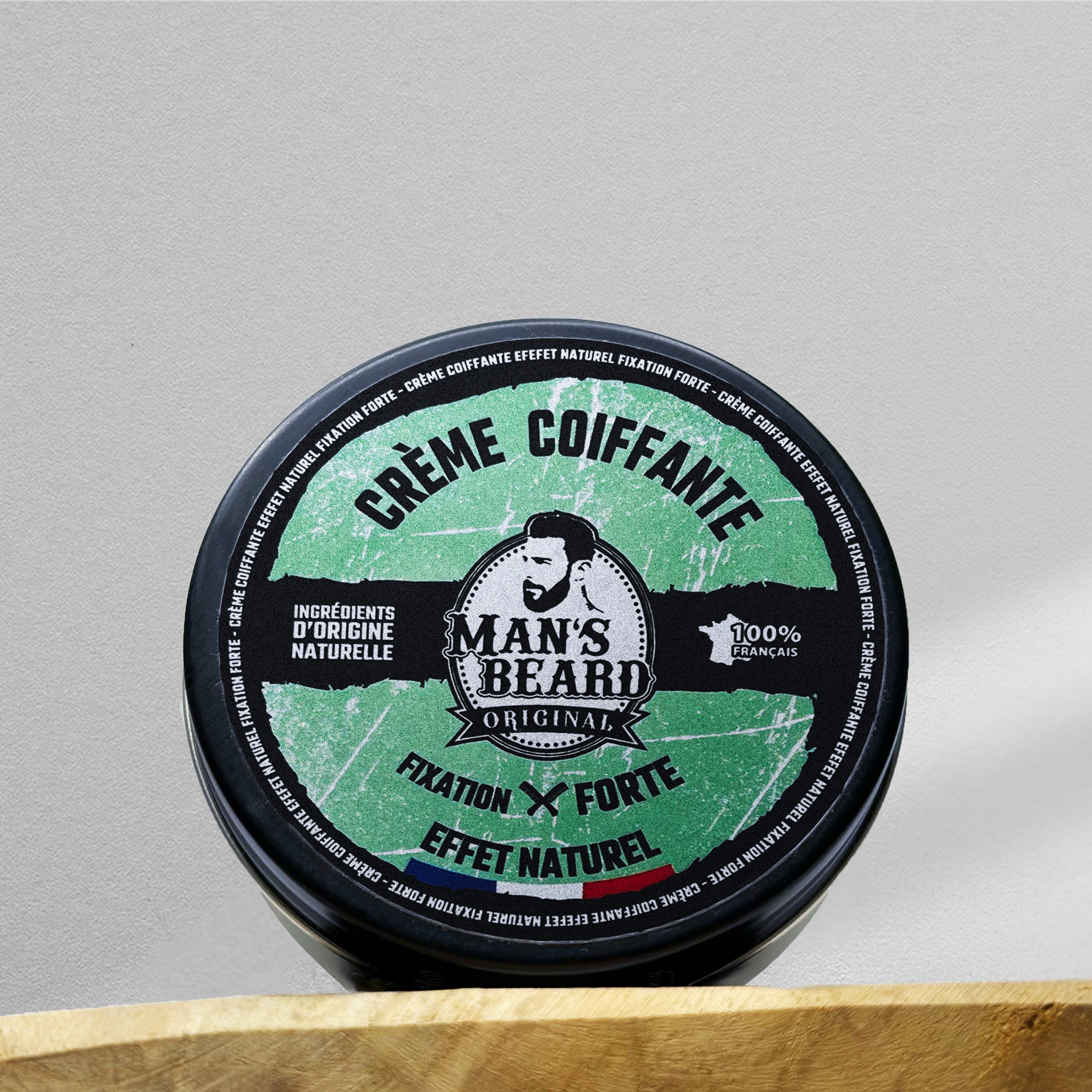 man-s-beard-coiffant-cr-me-coiffante-90ml-fixation-forte image 1