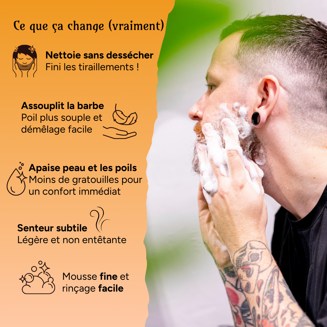 a-va-barber-b-cheron-combo-douche-barbe-250ml-bois image 2