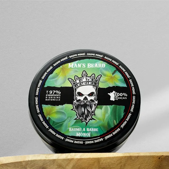 man-s-beard-baume-barbe-mono-90ml-hydratant image 1