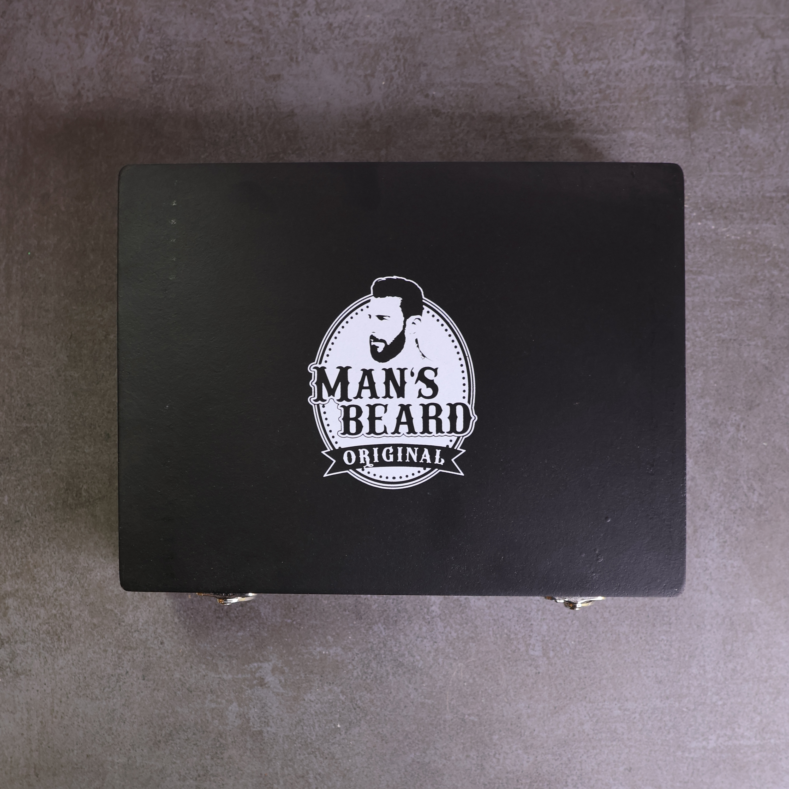 man-s-beard-coffret-noir-shavette-kit-rasage-4-pi-ces image 3