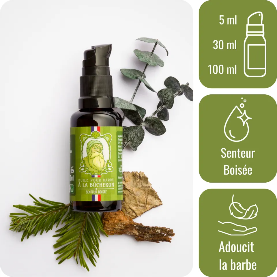a-va-barber-b-cheron-huile-barbe-bio-bois-e-30ml-pompe image 1