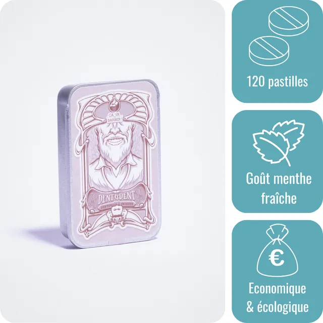 a-va-barber-dent-dent-dentifrice-solide-120-pastilles-fra-cheur image 1