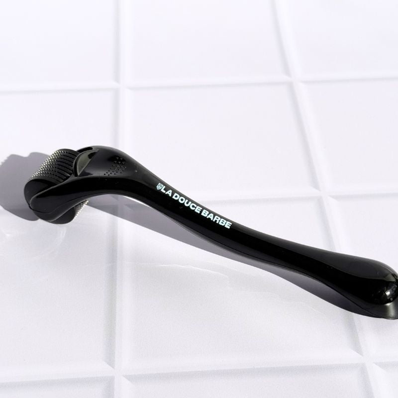 la-douce-barbe-dermaroller-barbe-rouleau-pousse-0-5-mm image 3