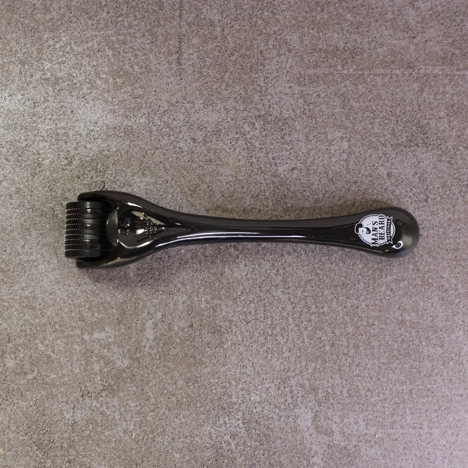 man-s-beard-beard-roller-outil-barbe-pousse-dense image 1