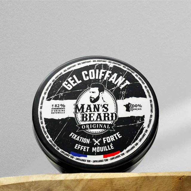 man-s-beard-coiffant-gel-coiffant-fixation-forte-90ml image 1