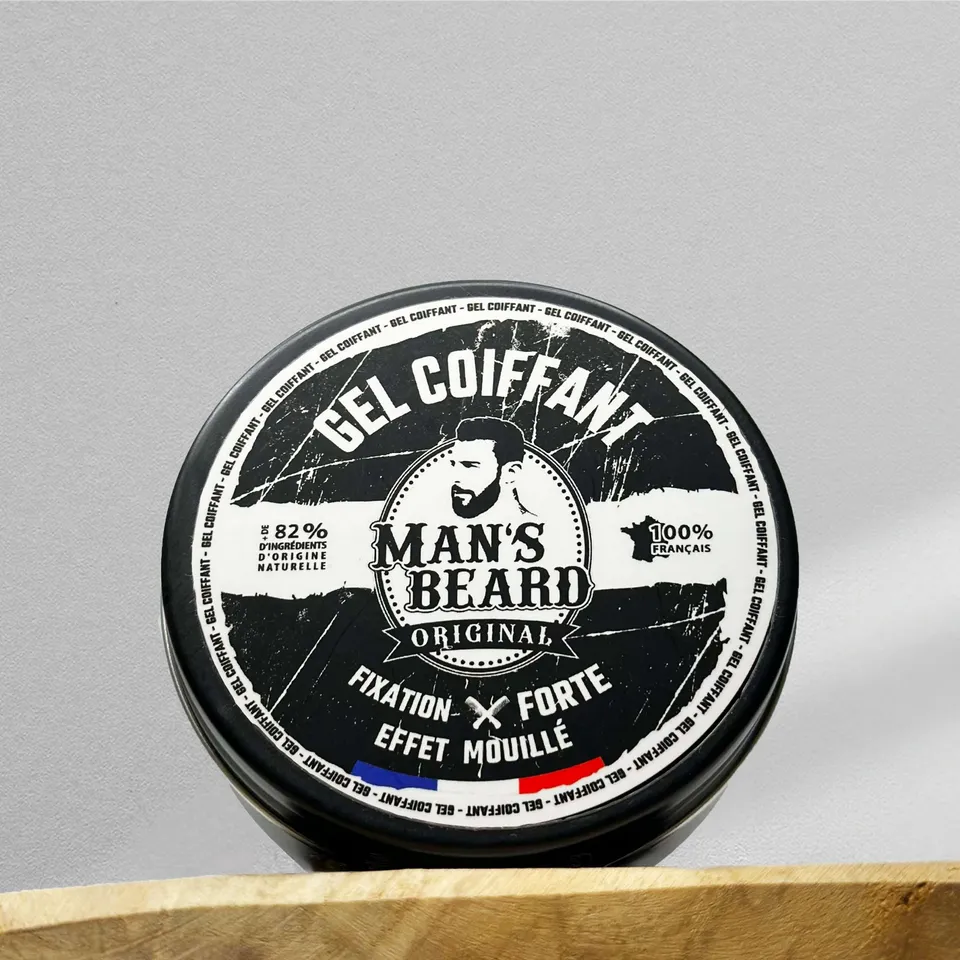 man-s-beard-coiffant-gel-coiffant-fixation-forte-90ml image 1