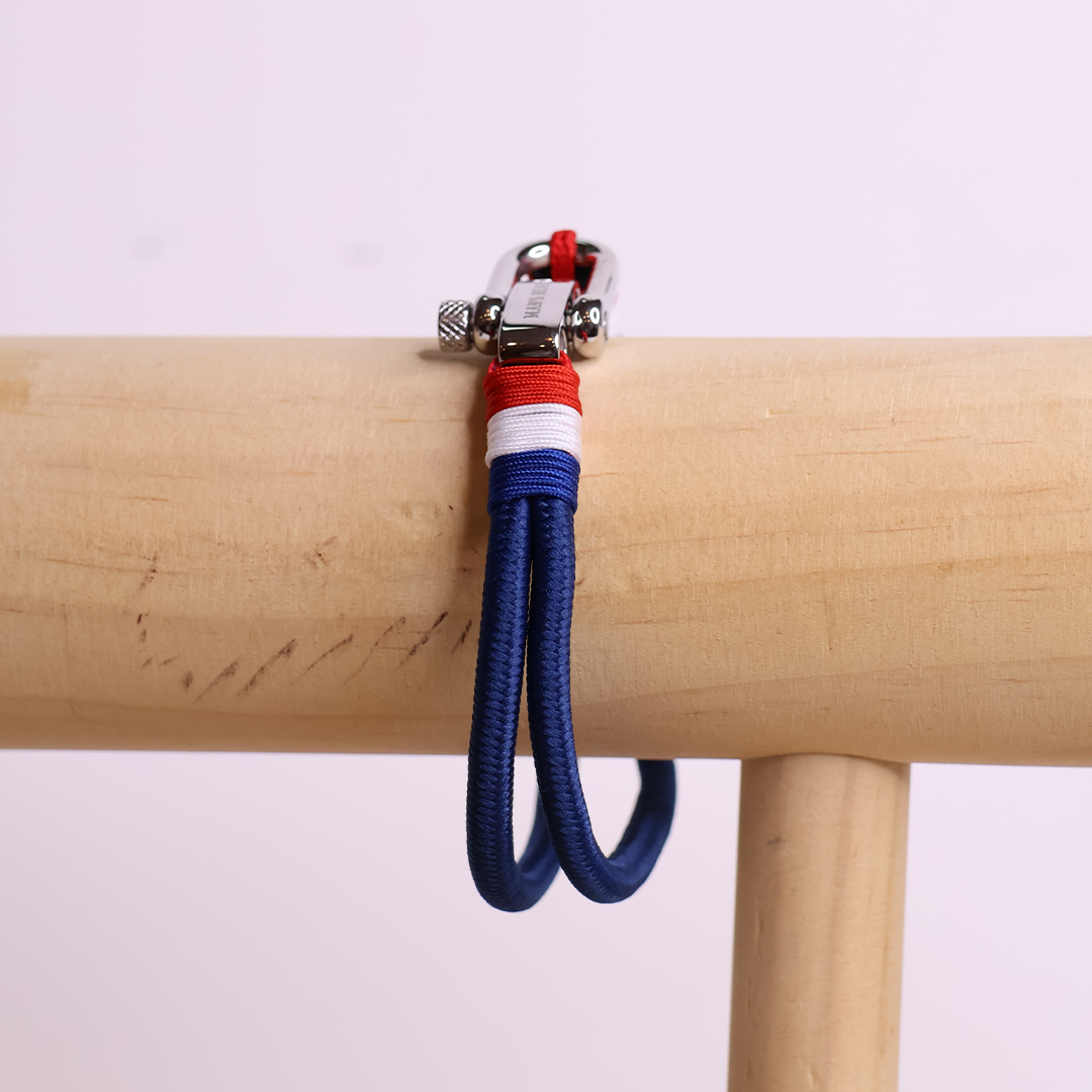 man-s-beard-bracelet-quinoxe-cordon-drapeau-fran-ais-22-cm image 2