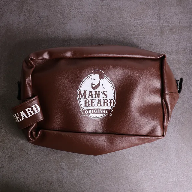 man-s-beard-trousse-de-toilette-simili-cuir-compacte-barbe image 1
