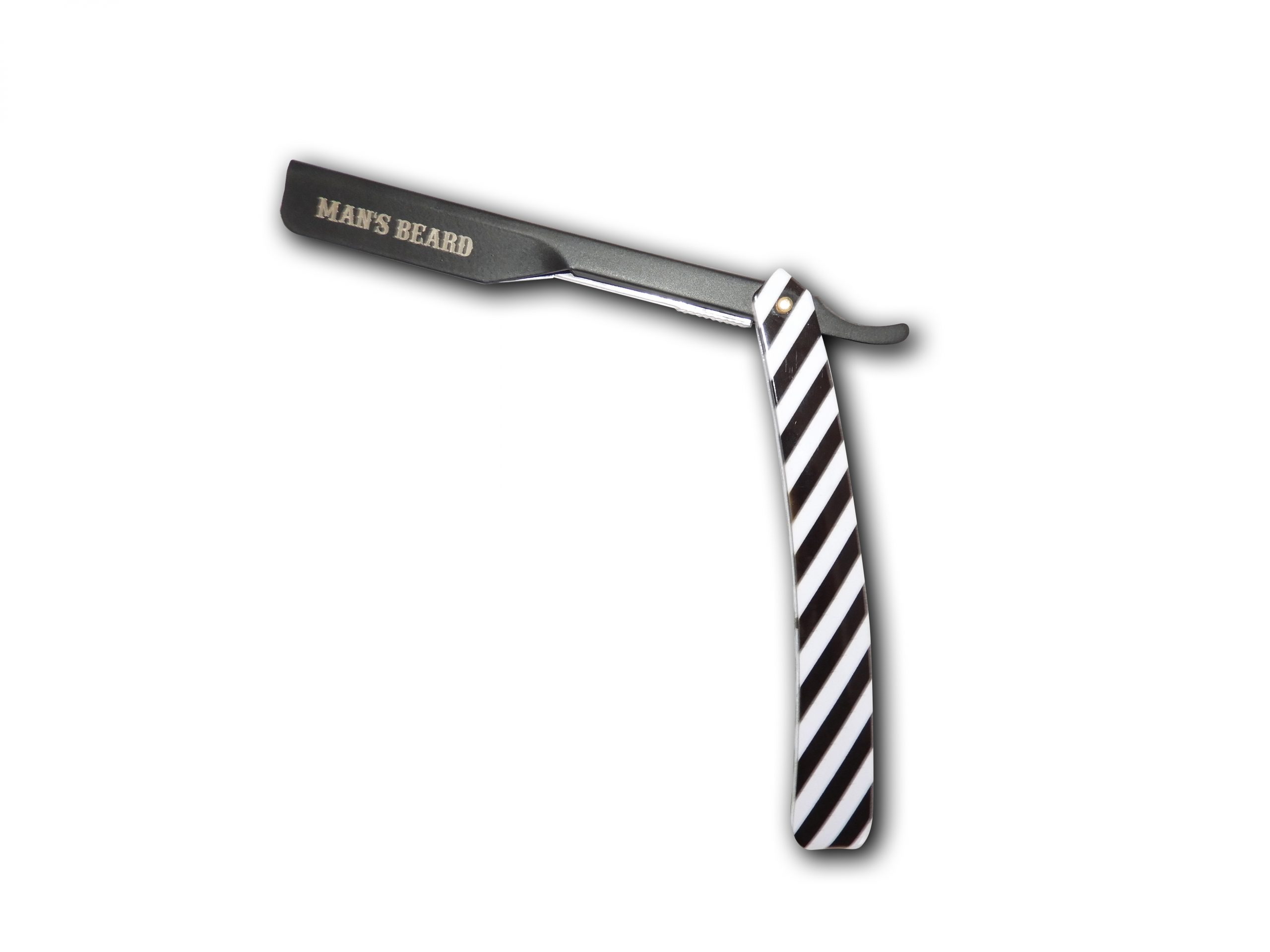 man-s-beard-shavette-black-and-white-rasoir-barbe-trousse image 2