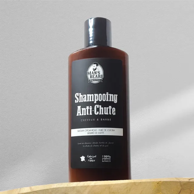 man-s-beard-shampooing-liquide-anti-chute-shampooing-150ml-silicium image 1