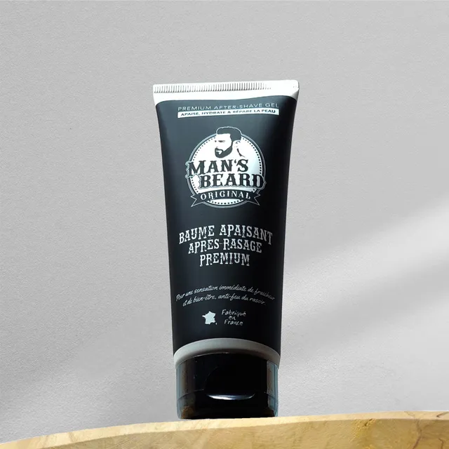 man-s-beard-baume-apaisant-apr-s-rasage-100ml-jojoba image 1